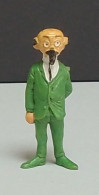 Tintin : Figurine Professeur TOURNESOL émise Chez ESSO France De 1973 En Plastique Rigide - H. 50mm ( Voir Photos ). - Tintin