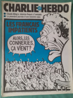 CHARLIE HEBDO 1997 N° 260 COHABITATION LES FRANCAIS IMPATIENTS ALORS LES CONNERIES CA VIENT - Humor