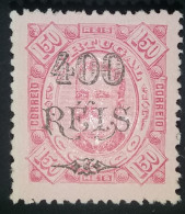 CONGO - 1902 - D.CARLOS I,COM SOBRETAXA - CE39 - Congo Portoghese