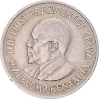 Monnaie, Kenya, 50 Cents, 1971 - Kenia