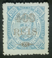 CONGO - 1902 - D.CARLOS I, COM SOBRETAXA - CE40 - Congo Portoghese