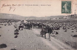 GHARDAIA ENVIRONS DE SCENES ET TYPES 1910 - Ghardaïa