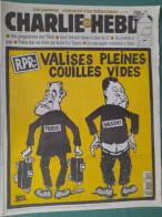 CHARLIE HEBDO 1996 N° 211 RPR TIBERI BALKANY VALISES PLEINES COUILLES VIDES - Humour