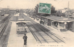 Juvisy Sur Orge           91          Intérieur De La Gare. Ligne P.LM   N° 8       (voir Scan) - Juvisy-sur-Orge