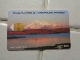 TAAF Phonecard - TAAF - Franz. Süd- Und Antarktisgebiete