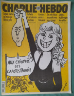 CHARLIE HEBDO 1994 N° 90 AUX CHIOTTES LES CAPOTES TROUEES - Humour