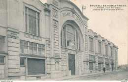 BELGIQUE : BRUXELLES : Entrée Du Vélodrome D'hiver - Avenue Louis Bertrand - Cafés, Hotels, Restaurants