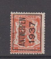 BELGIË - PREO - 1937 - Nr 323 A - ANTWERPEN 1937 - (*) - Typos 1936-51 (Petit Sceau)