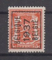 BELGIË - PREO - 1937 - Nr 322 A - BELGIQUE 1937 BELGIË - (*) - Typos 1936-51 (Petit Sceau)