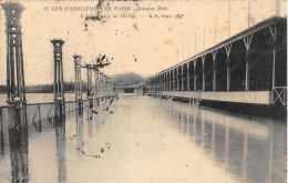 Juvisy Sur Orge           91           Inondation 1910. L'Aérodrome   Inondé.   - Pli  -     (voir Scan) - Juvisy-sur-Orge