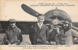 Juvisy Sur Orge            91         Aviation..Audemars. Bridejonc Des Moulinais Et Guillaux    (voir Scan) - Juvisy-sur-Orge