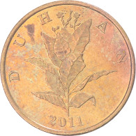 Monnaie, Croatie, 10 Lipa, 2011 - Kroatië