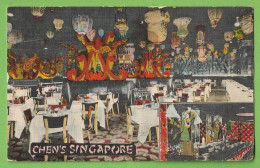 New York - Chen's Singapore Restaurant - United States Of America - Cafés, Hôtels & Restaurants