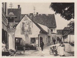 Orig.-Foto - STEYR - Strassenszene Beim Alten Mauthäusel  - Steyr