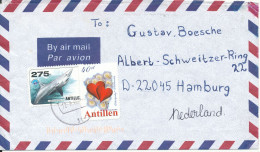 Netherlands Antilles Air Mail Cover Sent To Germany Curacao 17-11-2000 - Curaçao, Nederlandse Antillen, Aruba