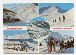 AK 146040 AUSTRIA - Hinterglemm - Zwölferkogel - Saalbach