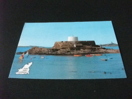 STORIA POSTALE FORT GREY GUERNSEY ISOLA DEL CANALE - Guernsey