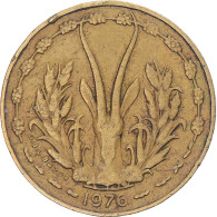 Monnaie, Communauté économique Des États De L'Afrique De L'Ouest, 5 Francs - Elfenbeinküste