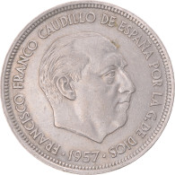 Monnaie, Espagne, 50 Pesetas, 1959 - 50 Pesetas