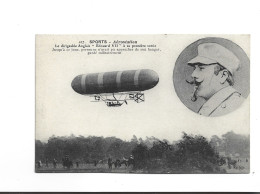 CPA    BALLON DIRIGEABLE  ANGLAIS  EDOUARD VII - Dirigeables