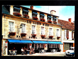 ► 18 NERONDES - Bar Restaurant Hotel Du LION D'OR  Animation   1976 - Nérondes