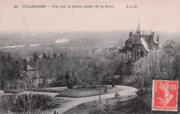 Villennes Sur Seine - Vue Partie Bzsse De La Seine - CPA °J - Villennes-sur-Seine