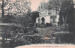 Villennes Sur Seine - Le Manoir - CPA °J - Villennes-sur-Seine