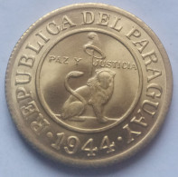 50 Centavos 1944 Paraguay UNC - Paraguay