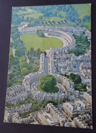 Bath, Aerial View - Showing The Royal Crescent, And The Circus - Unichrome, Bath - # 1116 - Bath
