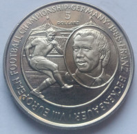 5 Dollares 1988 Niue UNC - Niue