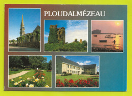 29 PLOUDALMEZEAU N°8 4115 En 5 Vues De 1995 VOIR DOS Et Flamme - Ploudalmézeau