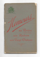 Guide Nemours 1928 Par Le Syndicat D'initiative - Ile-de-France