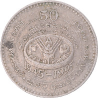 Monnaie, Sri Lanka, 2 Rupees, 1995 - Sri Lanka