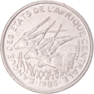 Monnaie, États De L'Afrique Centrale, 50 Francs, 1985 - Cameroon