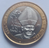 4500 CFA 2007 Gabon (Juan Paulo II) - Gabon