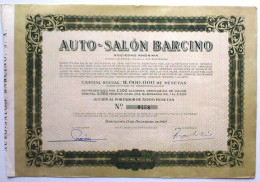 AUTO - SALÓN BARCINO - Transporte