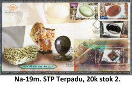 2000 Combined FDC With Souvenir Sheet Indonesian 2000.  Rare..! - Indonesia