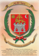 ALBI  HERALDIQUE - Albi