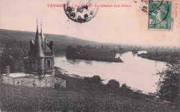 Vetheuil - Le Chalet Des Cotes - La Saivre   - CPA °J - Autres & Non Classés