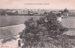 La Villeneuve En Chevrie - Panorama - CPA °J - Autres & Non Classés