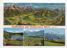 AK 146088 AUSTRIA - Saalfelden Am Steinernen Meer - Saalfelden