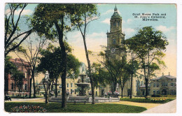 US-930   MILWAUKEE : Court House Park And St. Johns Cathedral - Milwaukee