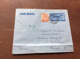 ** POSTE AÉRIENNE  Inde  373 - Airmail