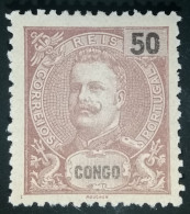 CONGO - 1903 - D.CARLOS I - CE48 - Congo Portoghese