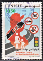 2013- Tunisie - Y & T 1726- Prévention Contre Les Accidents De La Route  -  1V Obli. - Accidents & Road Safety