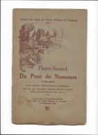 Pierre-Samuel Du Pont De Nemours (1739-1817) -Société Des Amis Du Vieux Château Chez Vaillot 1836 - Ile-de-France