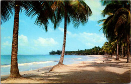 Puerto Rico Beautiful Luquillo Beach 1969 - Puerto Rico