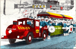 Canada Quebec The Good Mood Express On Carnival Street 1963 - Québec - La Cité