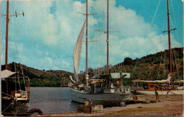 West Indies Antigua Yacths In English Harbor - Antigua Y Barbuda