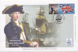 Great Britan 2005 FDC - 2001-2010 Em. Décimales